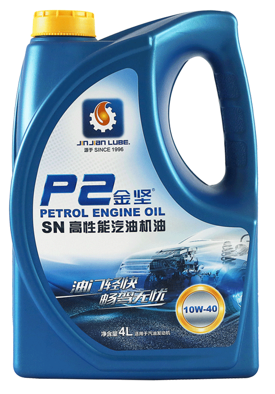 蓝颜gtv P2 SN高性能汽油机油