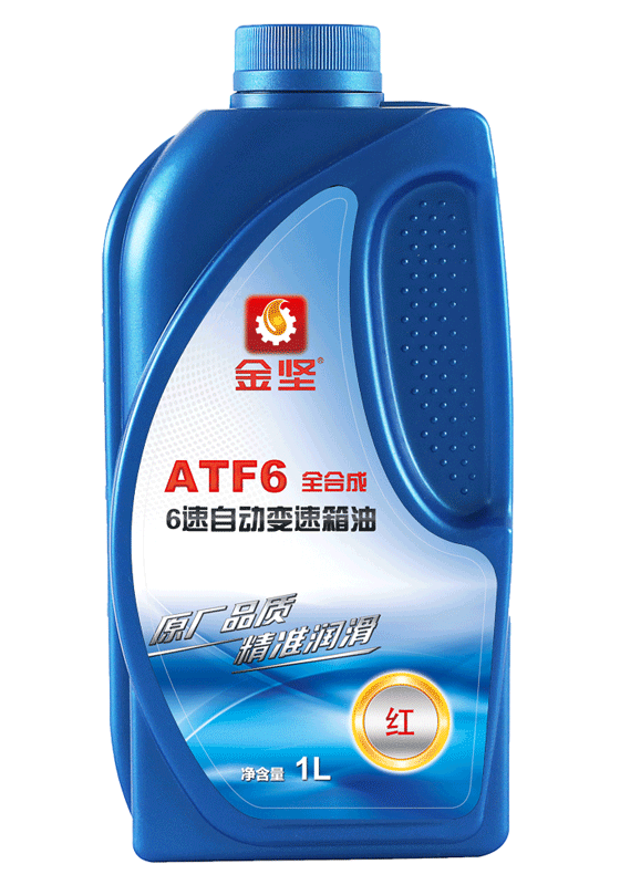 蓝颜gtv ATF-6速红色自动变速箱油