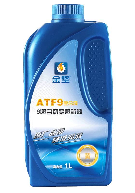 蓝颜gtv ATF-9速黄色自动变速箱油