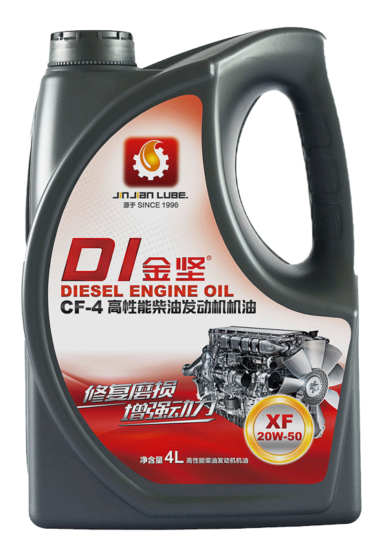 蓝颜gtv D1 CF-4高性能柴油机油